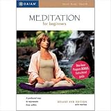Gaiam Meditation for Beginners DVD 91-0228