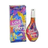 Парфюмерная вода Jeanne Arthes для женщин Love generation art's, 60мл (3430750034777)