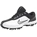 Nike Herren Power Player Golf Schuhe Weiss/Silber/Schwarz