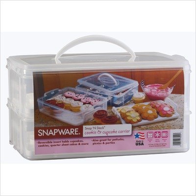Snapware 6032 Large 2 Layer-Cupcake Keeper