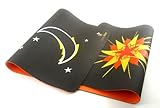 MosaBee Eco-Friendly yoga mat, bPlayful – Samsara, 6mm thickness