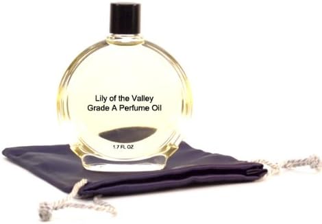 Lily of the Valley Perfume Oil - 1.7 oz in Premium Glass Bottle