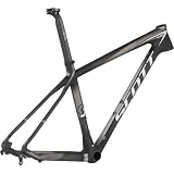 Scott Scale Premium Carbon MTB Rahmen schwarz/silber 2012