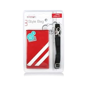 SPEEDLINK Style Bag for Nintendo DS Lite/DSi, Red SL-5623-SRD