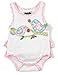Mud Pie Girls' Baby-Newborn Little Chick Crawler, White, 9-12 Months