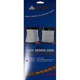 ITA-MED Men's Breathable Elastic Abdominal Binder, 9 Inches Wide