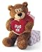 Hug Me Rodin the Valentine's Teddy Bear by Gund