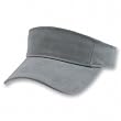 Blank Charcoal Adjustable Visor