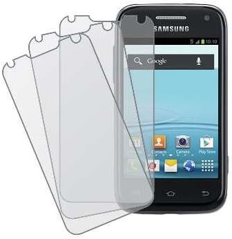 MPERO 3 Pack of Matte Anti-Glare Screen Protectors for Samsung Galaxy Rush M830