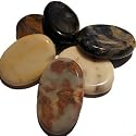 Worry Stones Meditation Relaxation Stress Relief Set of 6