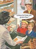 Kiss Me Kwik Magnets - Gluten Free Magnet