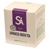 SA Japanese Green Tea Sen Cha Tea, 18-Count Tea-Pacs (Pack of 2)