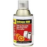 Rubbermaid Commercial FG5160000000 SeBreeze 9000 Aerosol Canister Refill for SeBreeze Odor Control Dispensers, Citrus Breeze