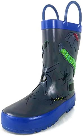 Bugs and Critters Rain Boots Toddler/Little Boy's (10)