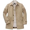 �G�f�B�[�E�o�E�A�[�̃n�C�e�N�f�ނ̃A�E�^�[�A�W���P�b�g: Eddie Bauer DiAPLEX Mac Coat