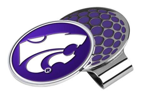Kansas State Wildcats Ksu Ncaa Hat Golf Clip With Ball Marker