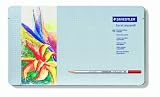Staedtler Karat Aquarell Premium Watercolor Pencils, Set of 60 Colors (125M60)