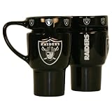 NFL Oakland Raiders 16-Ounce Sculpted Travel Mug