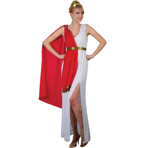 Roman Goddess Long Toga Style