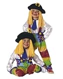 Colorful Clown Toddler Infant Baby Costume