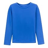 Girls' Cherokee Long-Sleeve Ultimate Tee - Blue