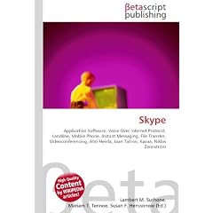 Skype: Application Software, Voice Over Internet Protocol, Landline, Mobile Phone, Instant Messaging, File Transfer, Videoconferencing, Ahti Heinla, Jaan Tallinn, Kazaa, Niklas Zennstr�m