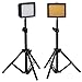 Bestlight® Photography 216 LED Studio Lighting Kit, including (2)W216 Dimmable Ultra High Power Panel Digital Camera DSLR Camcorder LED Video Light (2)32