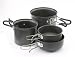 Gelert CUT156 Ascent II -  4 Piece  Alum  Cookset