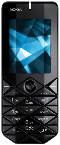 Nokia - 7500 Prisme Téléphone portable monobloc + carte 512 Mo - bluetooth / app. Photo / lecteur microSD