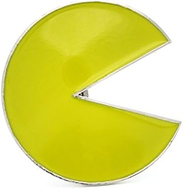 1set(5pcs) Pixels Movie Classic Pac-man Belt Buckle