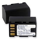 JVC BN-VF815 and 915 LI-ION 7.2V 1500mAh Video Battery