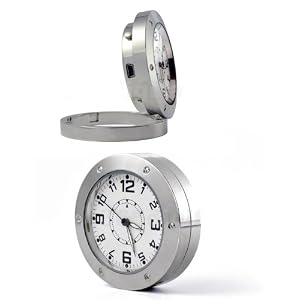 Hidden Spy Camera DV Clock Watch Motion Detection DVR Camcorder Support Micro SD Card ssc3
