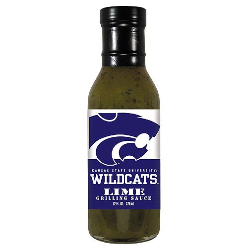 Kansas State Wildcats NCAA Lime Grilling Sauce - 12oz by Hot Sauce Harry