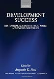 Development success : historical accounts from more advanced countries