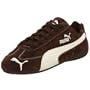 PUMA Women's Speed Cat SD US Sneaker,Brown/White,6.5 M US
