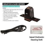 35mm Slide and Negative Scanner / 5.0 Mega Pixel Stand Alone Copier Accepts SD & MMC Memory Cards