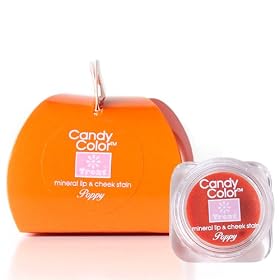 Treat Candy Color Mineral Lip & Cheek Stain - Poppy