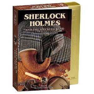 university games sherlock holmes mystery jigsaw puzzle cheap price