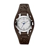 Fossil Ladies Leather Strap Watch JR1258