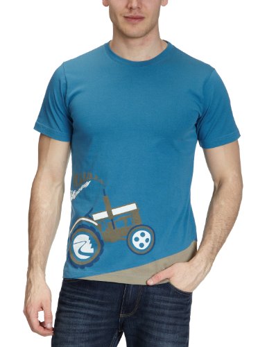 Maloja Herren T-Shirt HelmutM., blue steel, XL, 13504 Preisvergleich