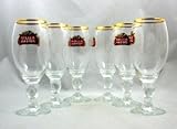 IMAGE OF New Set of 6 Stella Artois Glasses