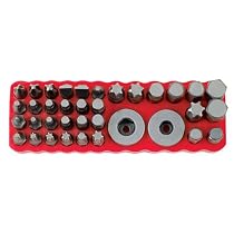 GearWrench 9536 36 Piece Ratcheting Wrench Access Bit Set