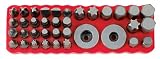 Gear Wrench 9536 36 Piece Ratcheting Wrench Access Bit Set