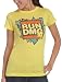 Junk Food Juniors' Run DMC Raising Hell Solid Short Sleeve Basic Tee