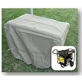 Generator Cover 37"L x 25"W x 27.5"H - In Taupe