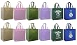 Reusable Grocery Tote Bag Spring/Summer Super Saver 12 Pack