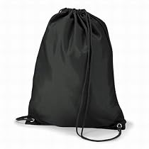 Quadra gymsac in black