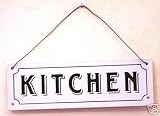 Antique Style Kitchen Sign