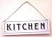 Antique Style Kitchen Sign