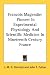 Francois Magendie: Pioneer In Experimental Physiology And Scientific Medicine In Nineteenth Century France